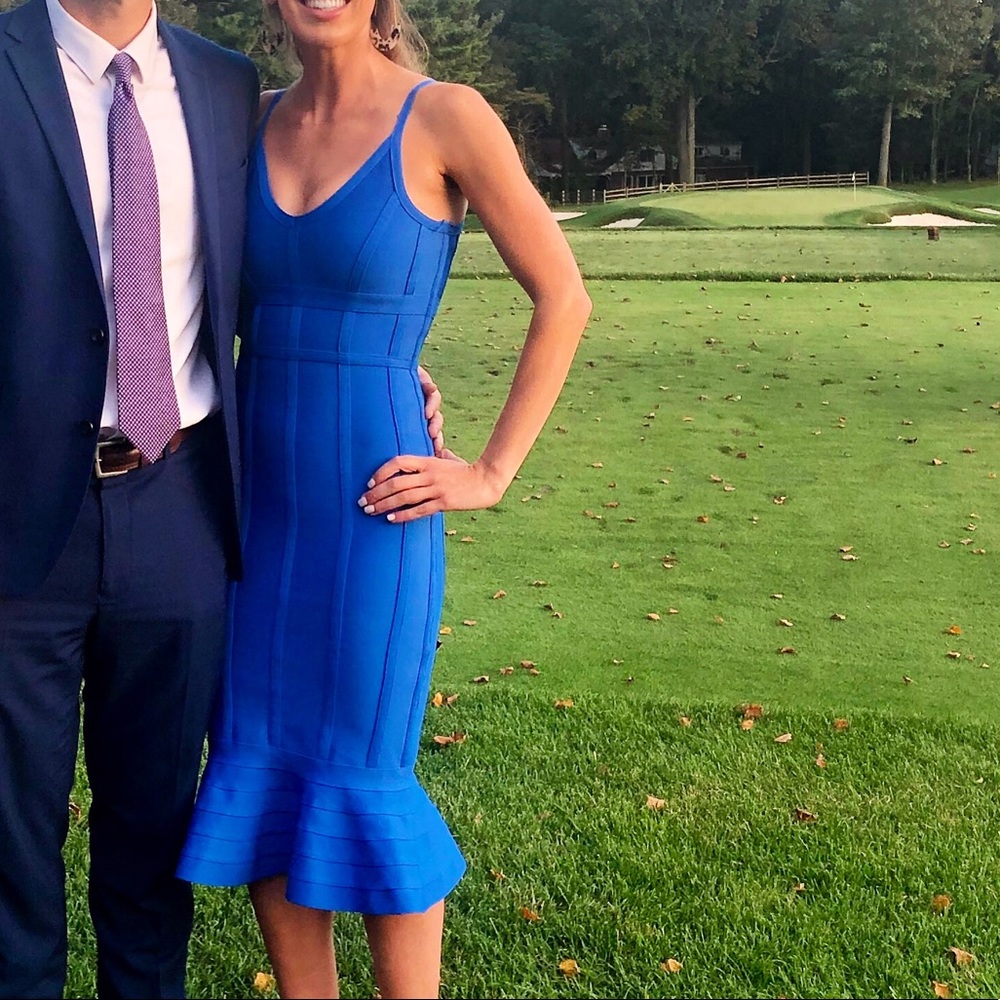 Once worn Blue dress